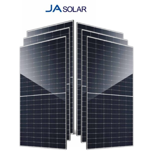 6 x JA 630W N-type Double Glass Bifacial Solar Panel