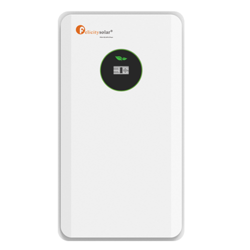 Felicity Solar 51.2V 250AH 12.5kwh Wall Mount Lithium Battery