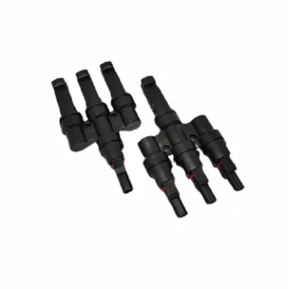 MC4 3 To 1 T Branch Connectors