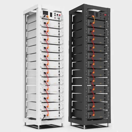 Sunsynk 61.4kWh High-Voltage Battery Bank